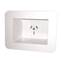 Recessed 240V Power outlet