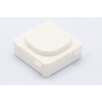 Blank Insert to Suit Clispal Style Wall Plate (White)