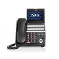 NEC 24 Button Colour Gigabit IP Handset Black (DT830G)