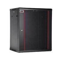 Coms in a Box 19" x 18RU x 600mm deep Wall Mount server cabinet