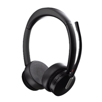 YEALINK WIRELESS (BH70) ENTRYSTEREO BLUETOOTH HEADSET BT51DONGLE, BLACK, USB-C MS