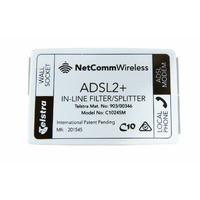ADSL 2+ Splitter / Micro Filter  - C10245 (Latest Model)