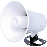 Redback C2015A 15W 8 Ohm Weather Resistant Plastic Horn Speaker (IP54)