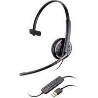 Plantronics Blackwire C310 Mono USB-A Headset - Refurbished