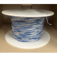 200m roll  blue/white jumper wire