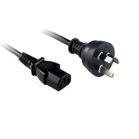 2m Wall to C13 Power cable