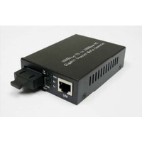 Multi Mode Gigabit Fibre to Ethernet Media Converter 850nm