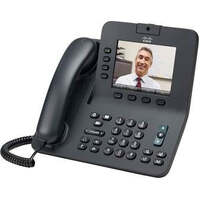 Cisco 8945 IP video phone (dark grey) - refurbished