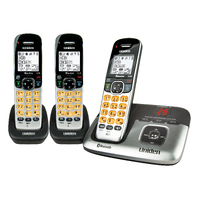 Uniden DECT 3236+2 Cordless Phone with 2 Extra Handsets