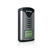 iPECS DP-IP-S-2B-C Slender 2 Button Door Phone with Camera