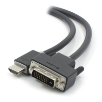 Alogic 2m  DVI-D to HDMI Cable - Male to Male