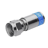 RG6 Compression Type F Connector
