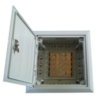 50 pair recessed bov box for flush wall mount 