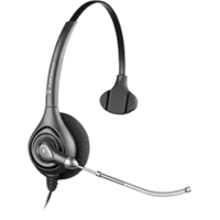 Plantronics Supra Plus HW251 Voice Tube Headset Top Only - Refurbished