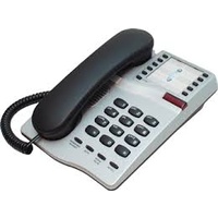 Interquartz Gemini IQ333 Analogue Phone (Silver)