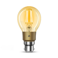 TP-Link KL60B Kasa Filament Smart Bulb, Warm Amber