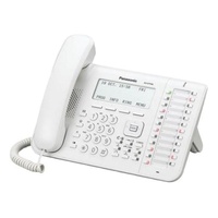 Panasonic KX-DT546 Large Display Digital Phone (White) - Refurbished