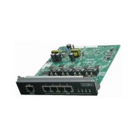 Panasonic NS1000 SLC2/BRI4 2-Port Analogue Extension / 4-Port Basic Rate ISDN Line Card (KX-NS0280) - Used