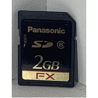 Panasonic NS700 XS 2GB SD Voicemail Memory Card (KX-NS5134) - Used