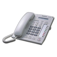 Panasonic KX-NT265 IP Phone (White) - Refurbished