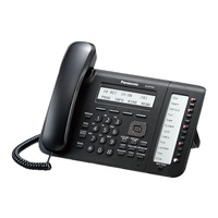 Panasonic KX-NT553 IP Phone (Black) - Refurbished