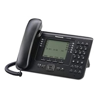 Panasonic KX-NT560 Extra Large Display IP Phone (Black) - Refurbished