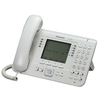 Panasonic KX-NT560 Extra Large Display IP Phone (White) - Refurbished