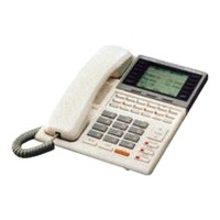 Panasonic KX-T7235 Large Display Digital Phone (White) - Refurbished
