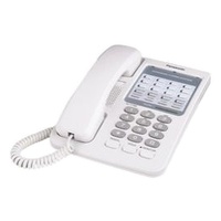 Panasonic KX-T7350 Non-Display Digital Phone (White) - Refurbished