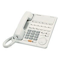 Panasonic KX-T7420 Non-Display Digital Phone (White) - Refurbished