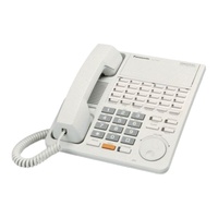 Panasonic KX-T7425 Non-Display Digital Phone (White) - Refurbished