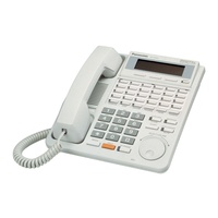 Panasonic KX-T7433 Digital Phone (White) - Refurbished