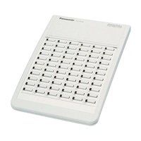 Panasonic KX-T7440 66 Button DSS Console (White) - Refurbished