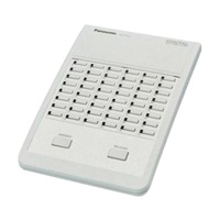 Panasonic KX-T7441 48 Button DSS Console (White) - Refurbished