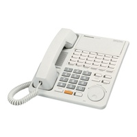 Panasonic KX-T7450 Non-Display Digital Phone (White) - Refurbished