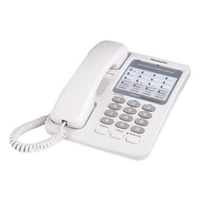 Panasonic KX-T7451 Non-Display Digital Phone (White) - Refurbished