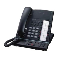Panasonic KX-T7625 Non-Display Digital Phone (Black) - Refurbished
