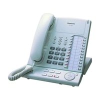 Panasonic KX-T7625 Non-Display Digital Phone (White) - Refurbished