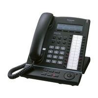 Panasonic KX-T7630 Digital Phone (Black) - Refurbished