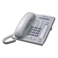 Panasonic KX-T7665 Digital Phone (White) - Refurbished