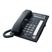 Panasonic KX-T7667 Digital Phone (Black) - Refurbished