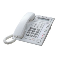Panasonic KX-T7667 Digital Phone (White) - Refurbished