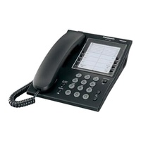 Panasonic KX-T7710 Non-Display Analogue Phone (Black) - Refurbished