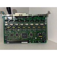 Panasonic TDA100/200/600 DHLC8 8-Port Digital Hybrid Extension Card (KX-TDA0170) - Used