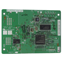 Panasonic TDE100/200/600 NCP500/1000 DSP16 16-Channel VoIP DSP Card (KX-TDE0110) - Used