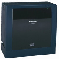 Panasonic TDE600 Phone System (Unequipped) (KX-TDE600) - Refurbished