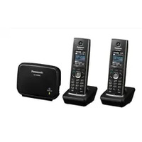 Panasonic KX-TPA60 IP Cordless Phone with KX-TGP600 Base Station Plus additional handset - Refurbished
