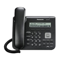 Panasonic KX-UT123 SIP Phone (Black) - Refurbished