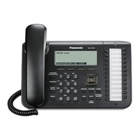 Panasonic KX-UT136 SIP Phone (Black) - Refurbished