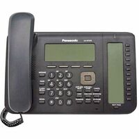 Panasonic KX-NT556 Large Display IP Phone (Black) - Refurbished B Grade